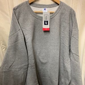 Brand new Russell Sweatshirt 3XL.